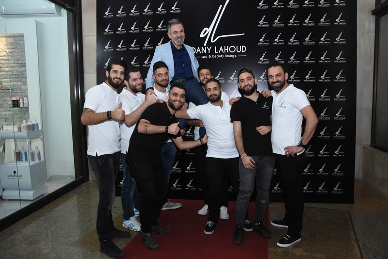 Opening of Dany Lahoud SPA & Beauty Lounge in Kaslik